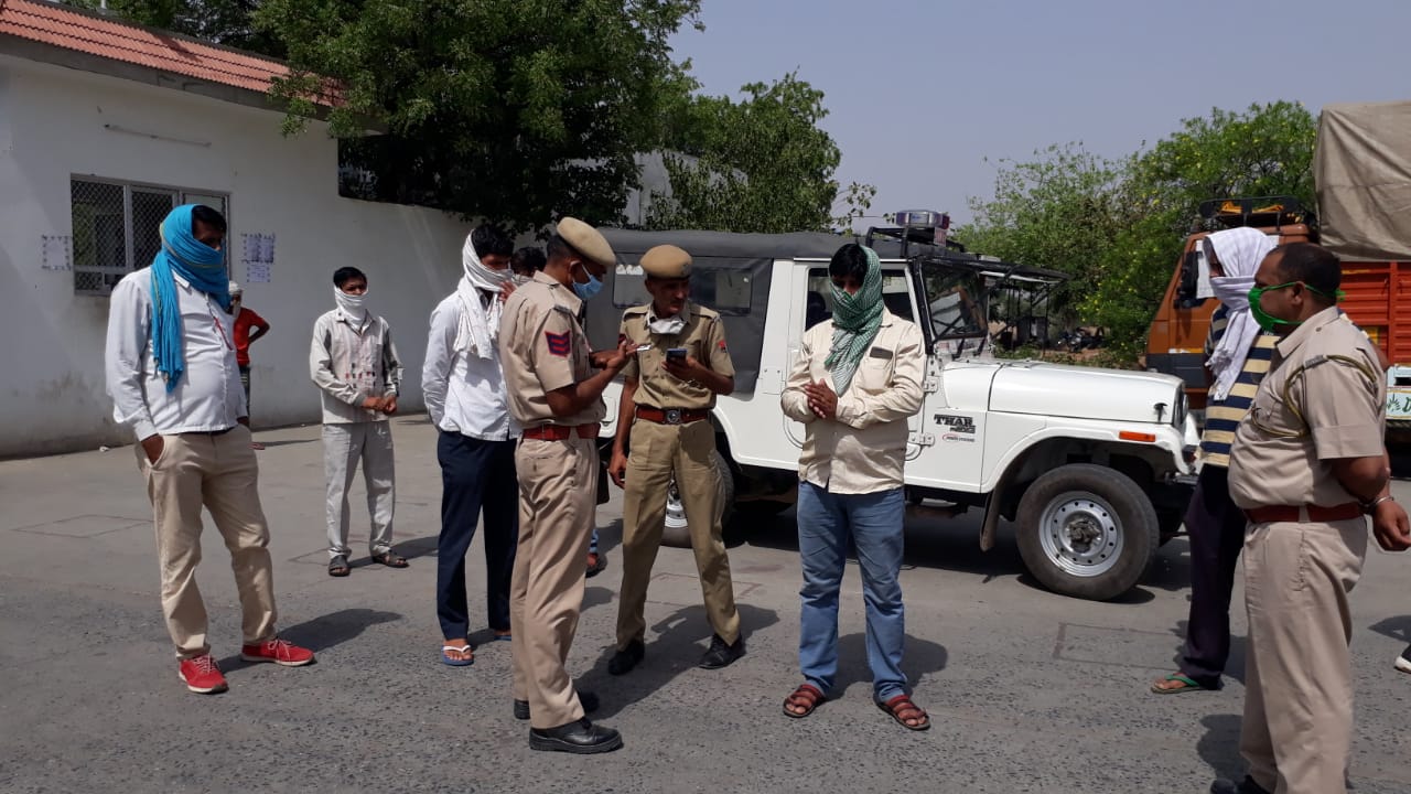 Behror news, Labour Day in Behror, Labour protested