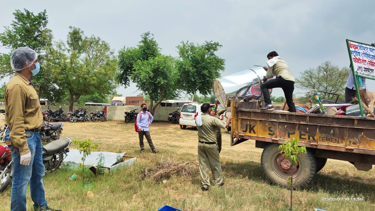 Action against encroachment, Encroachment in Bansur