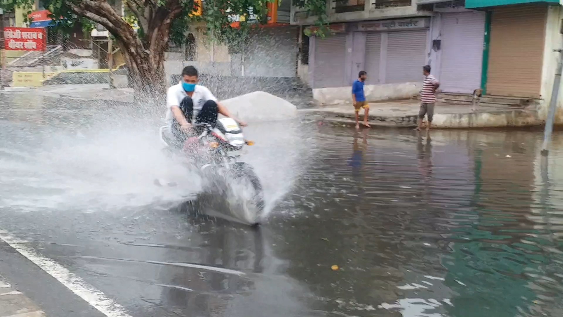 rain in alwar, alwar rain news