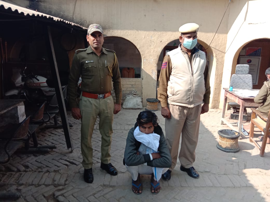 गौ तस्कर, Alwar police arrested