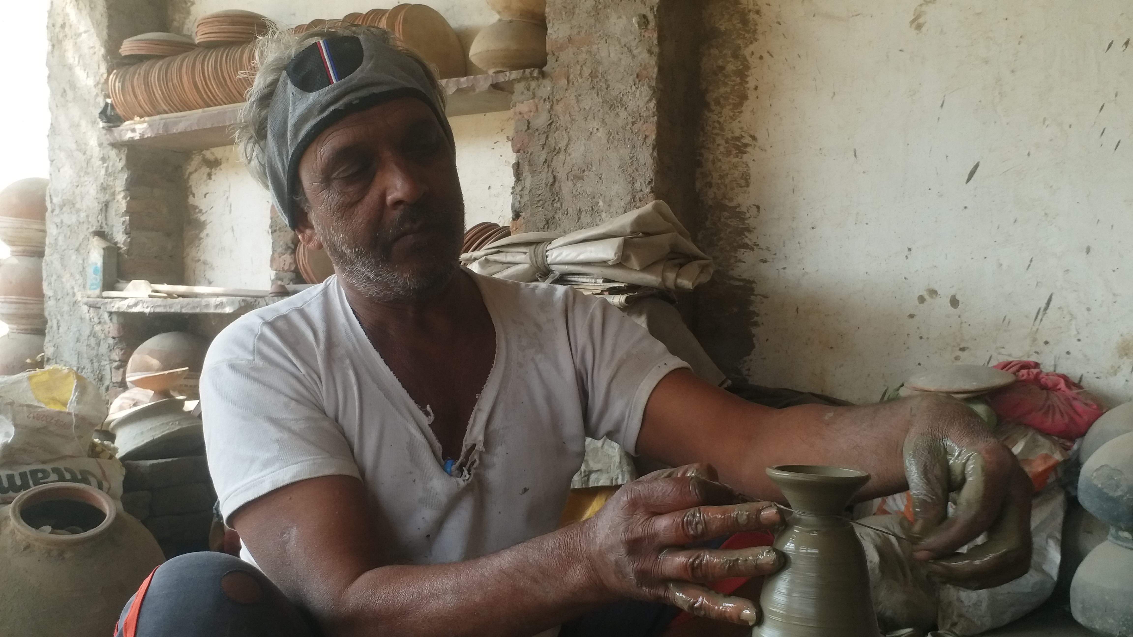 Bhilwara Potter are happy, Bhilwara news