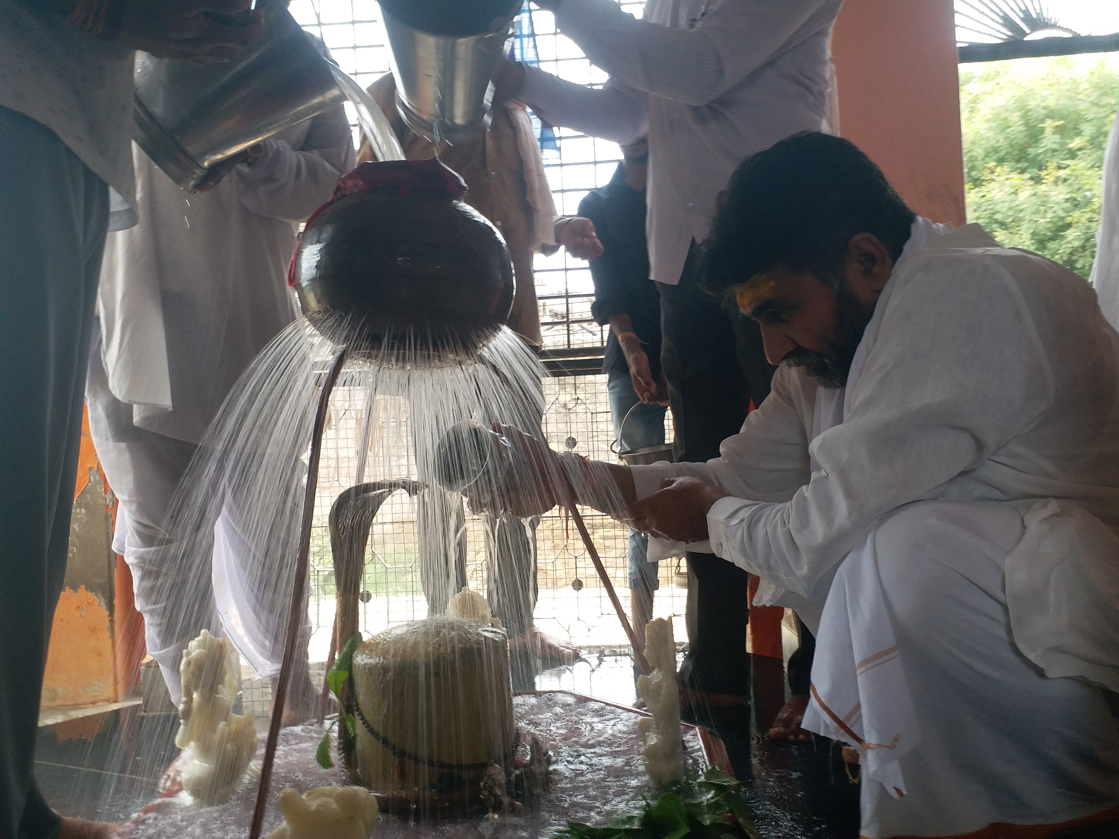 Bhupendra Yadav,  Jan Ashirwad Yatra,  Mandal MLA Ramlal Jat