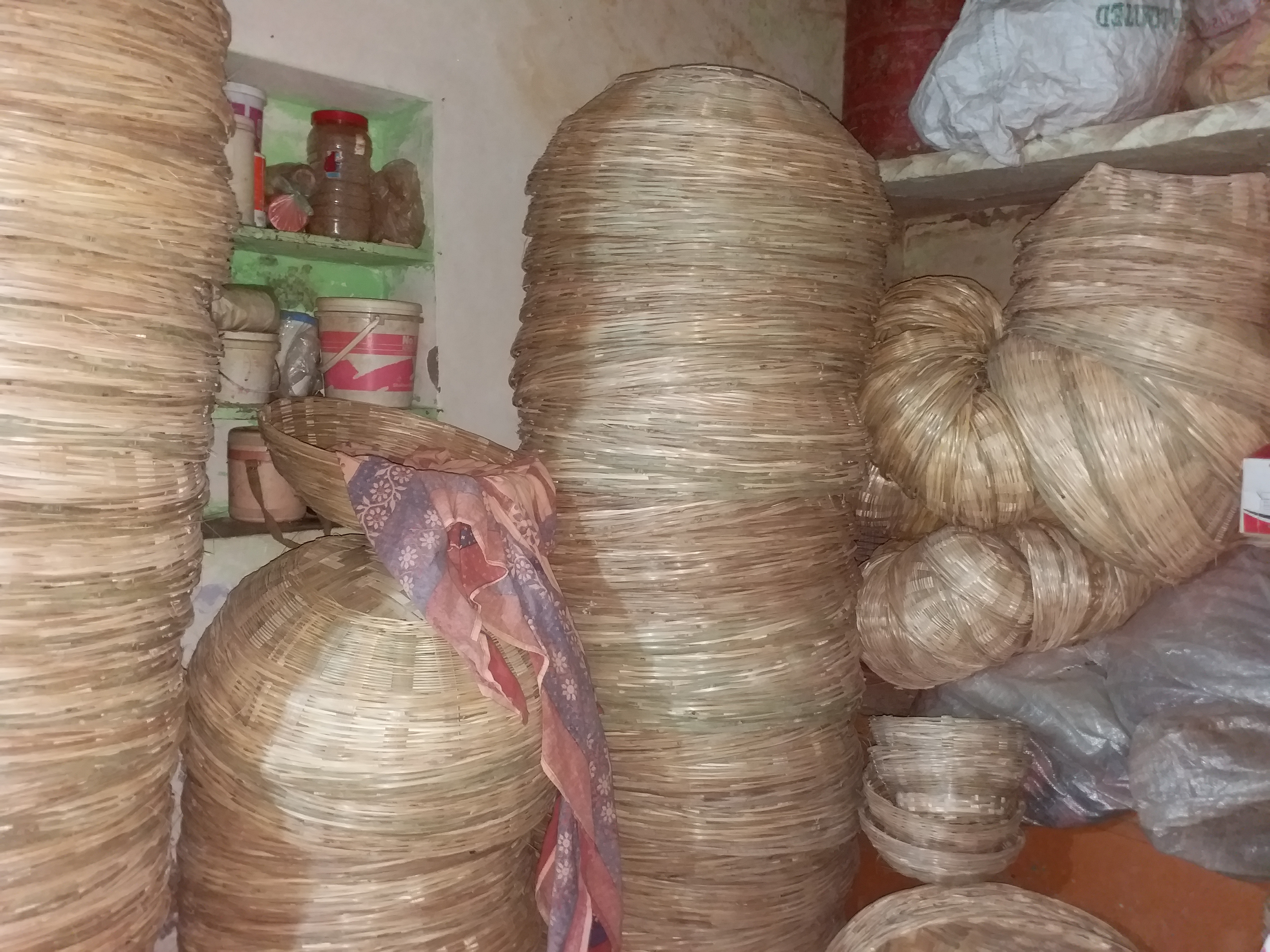 basket makers of bhilwara, भीलवाड़ा न्यूज