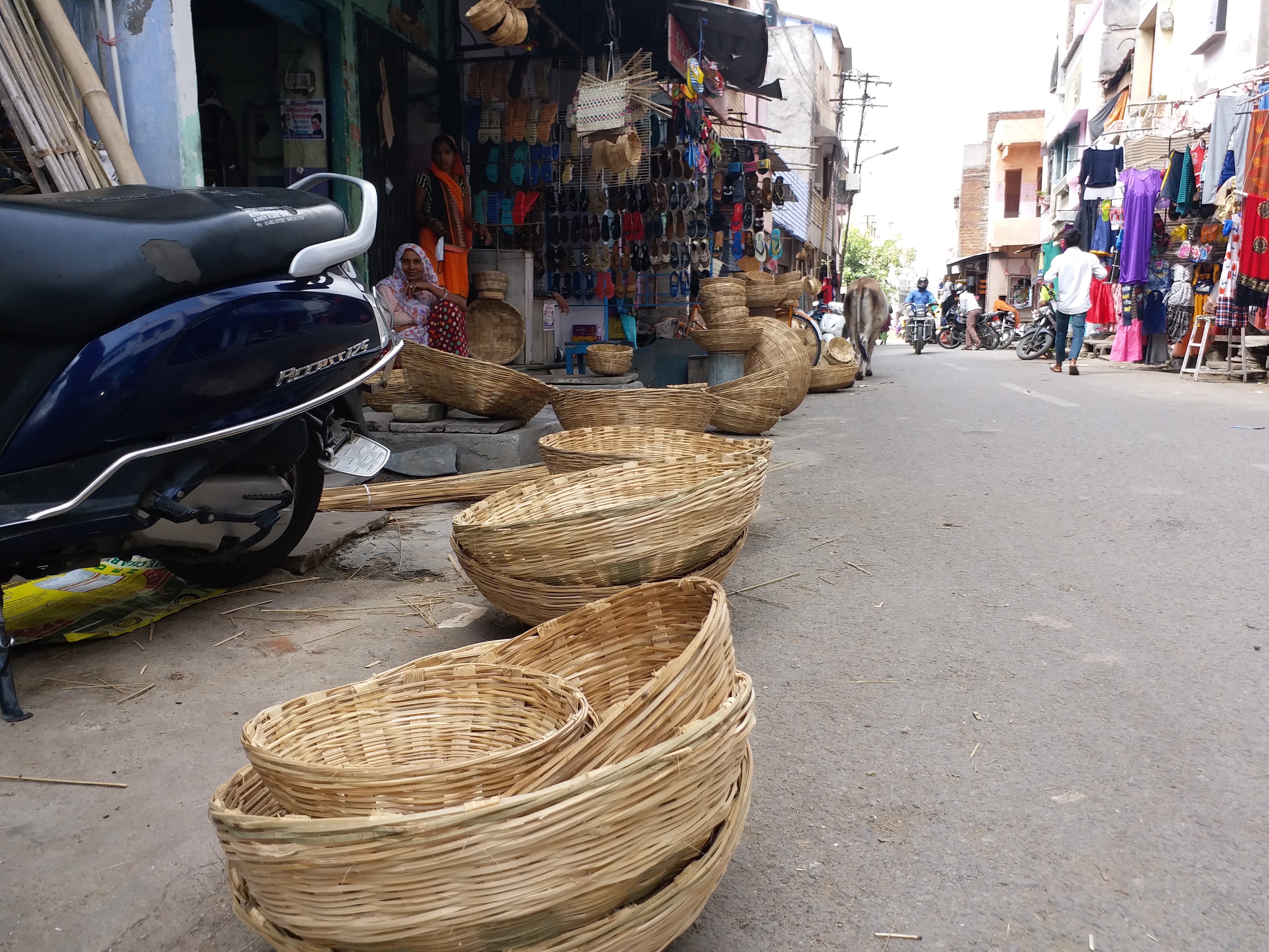 basket makers of bhilwara, भीलवाड़ा न्यूज