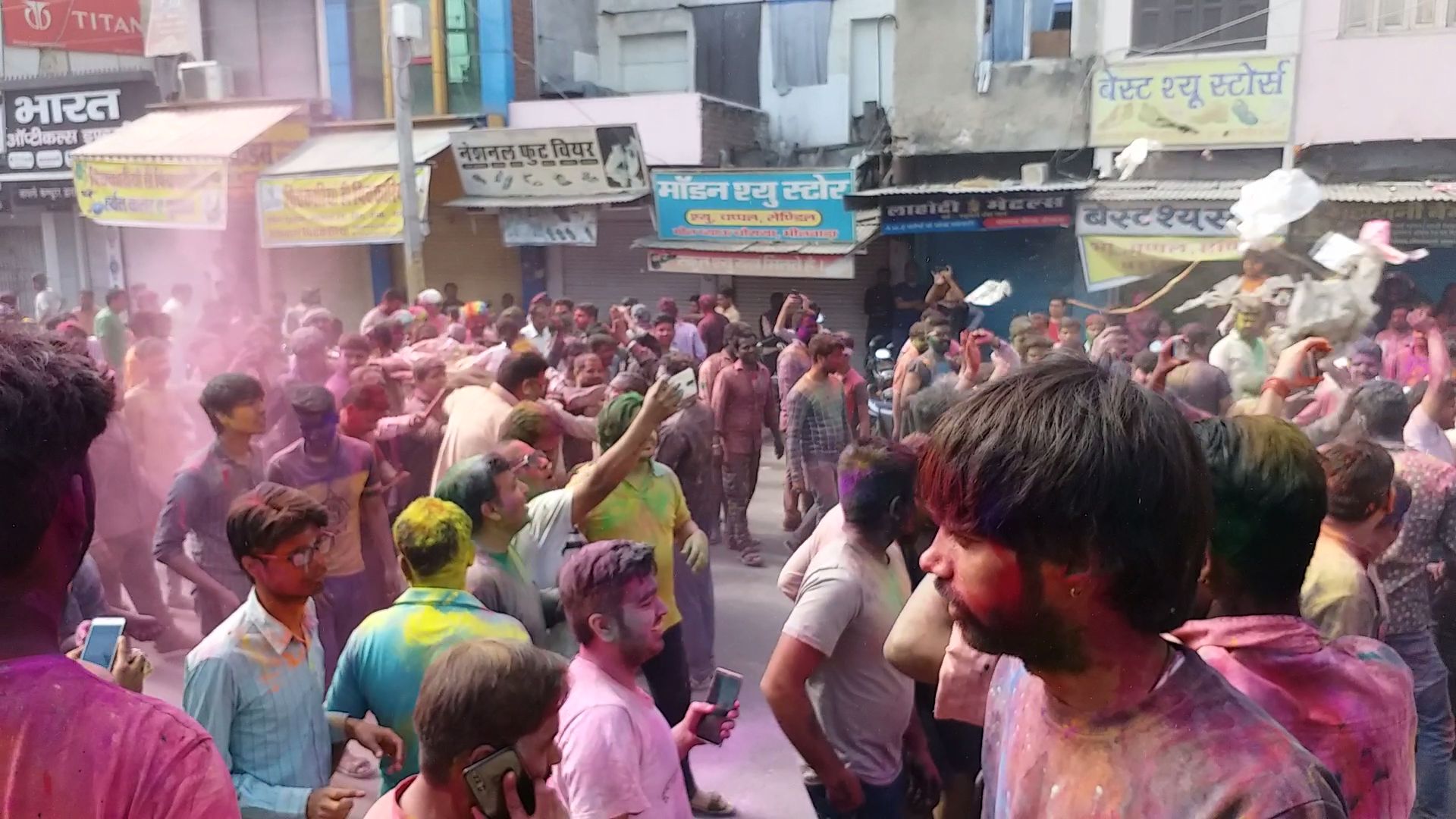 Unique funeral procession bhilwara,  Sheetla Saptami in Bhilwara,  Unique funeral procession in Bhilwara