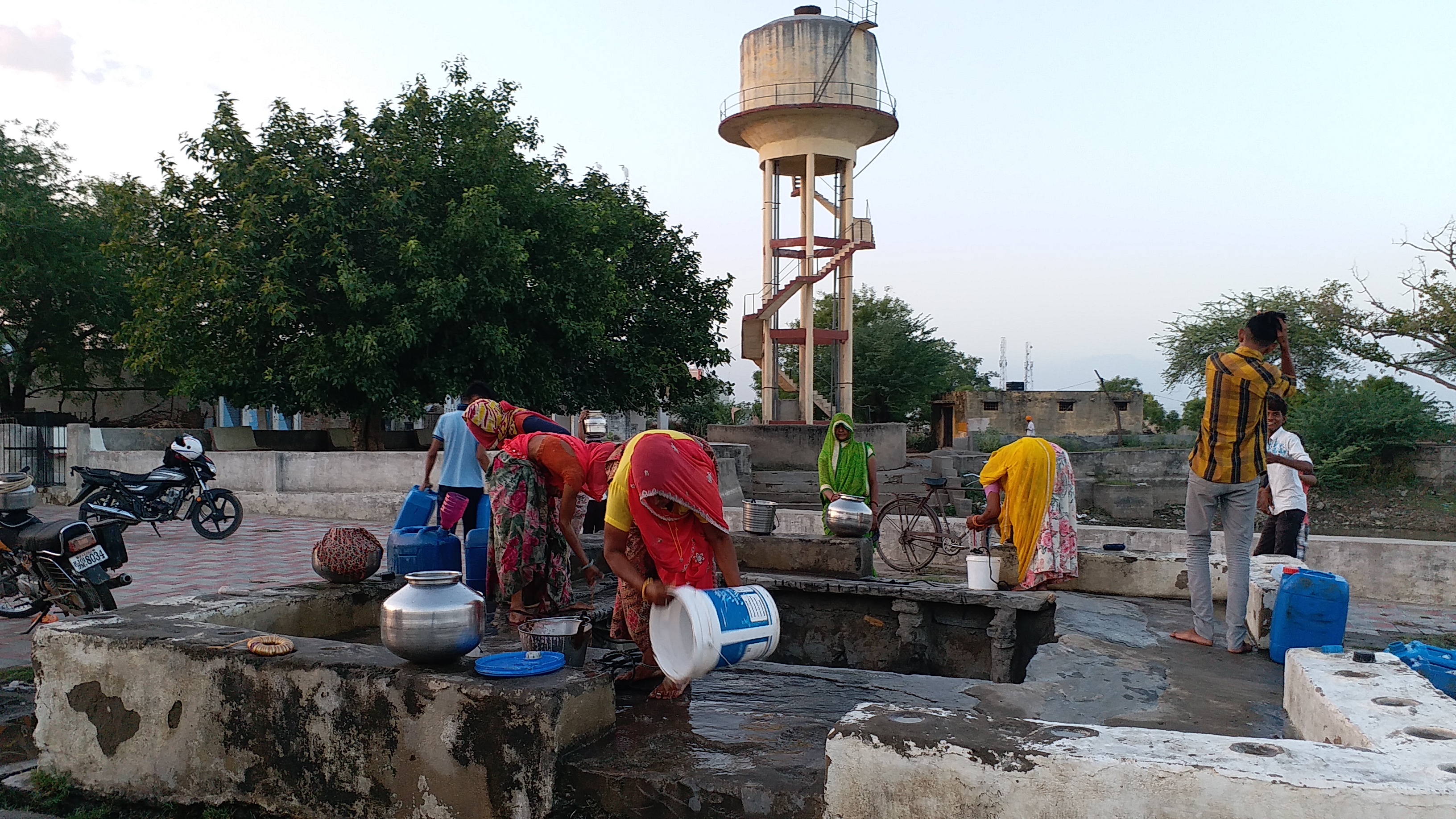 भीलवाड़ा में पानी की किल्लत, Water shortage in Bhilwara