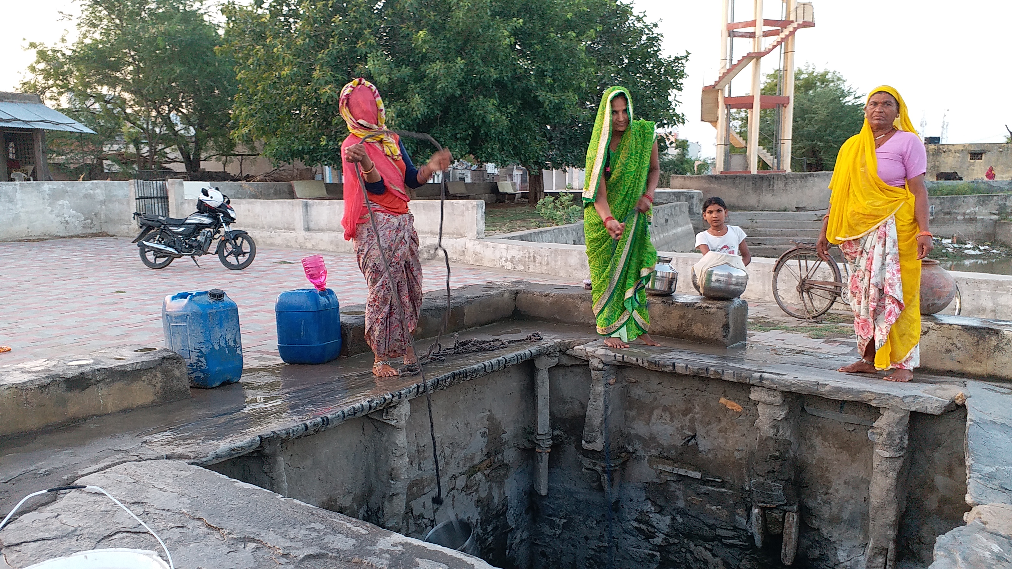 भीलवाड़ा में पानी की किल्लत, Water shortage in Bhilwara