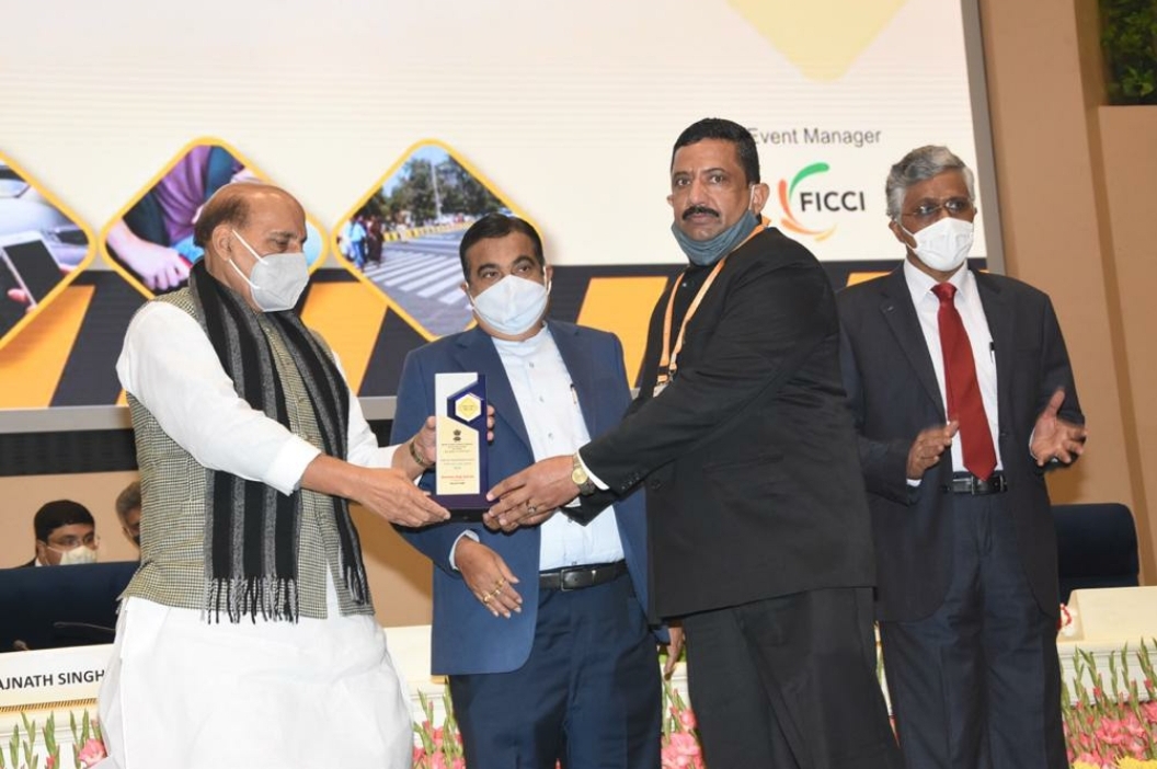 gets national honor in road safety, road safety, परिवहन अधिकारी डॉ. वीरेंद्र सिंह राठौड़, Transport Officer Dr. Virendra Singh Rathore, भीलवाड़ा न्यूज, bhilwara news, सड़क सुरक्षा मामला