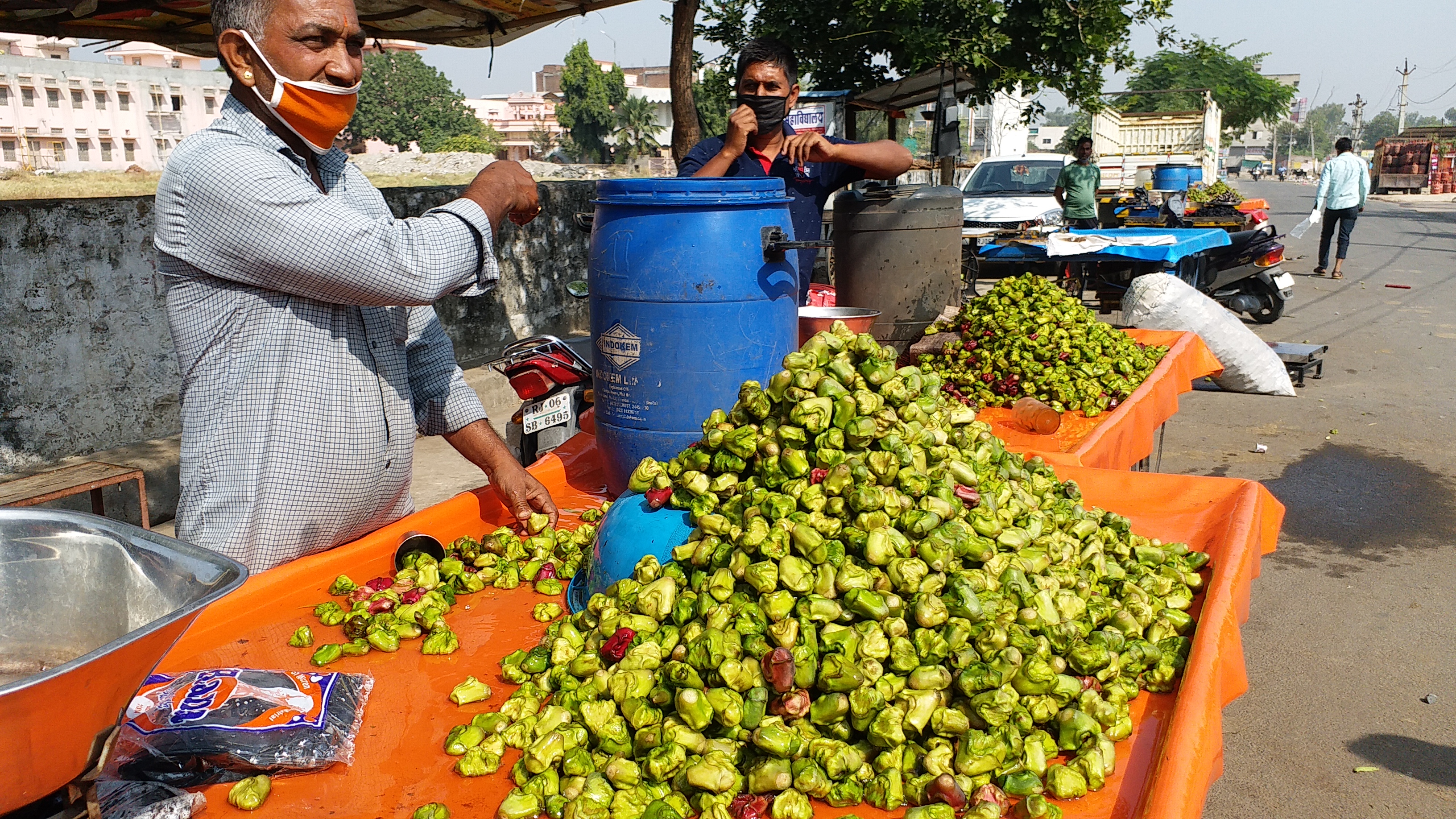 Benefits of water chestnut, Bhilwara news