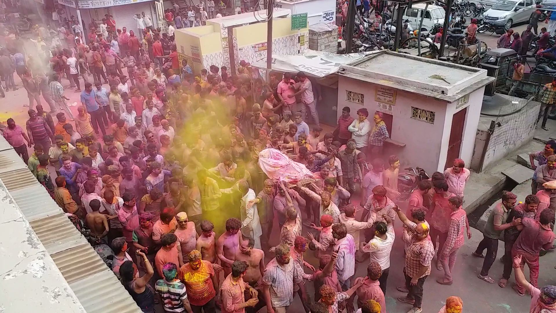 शीतला अष्टमी का आयोजन,  Sheetla Ashtami organized