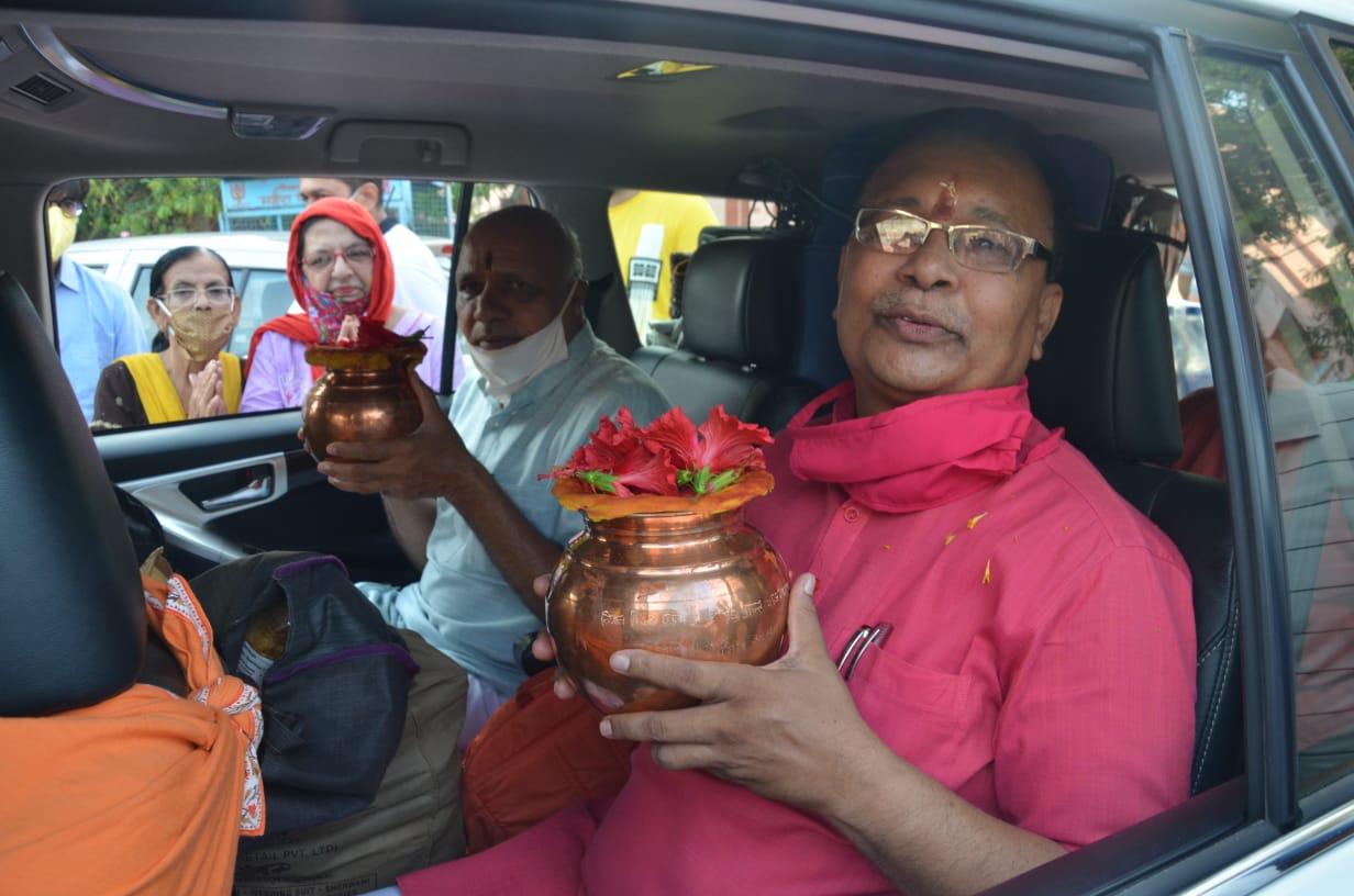 स्वामी हंसराम अयोध्या के लिए प्रस्थान, Swami Hansram departs for Ayodhya