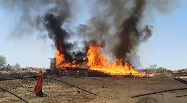 Three gas cylinders burst in marriage house