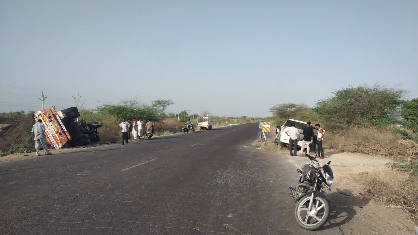 Road accident in Rajasthan