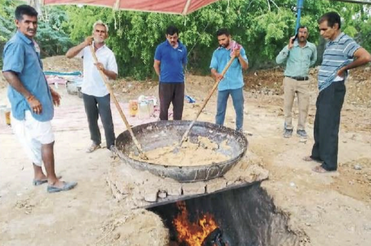 Special Halwa in Rajasthan