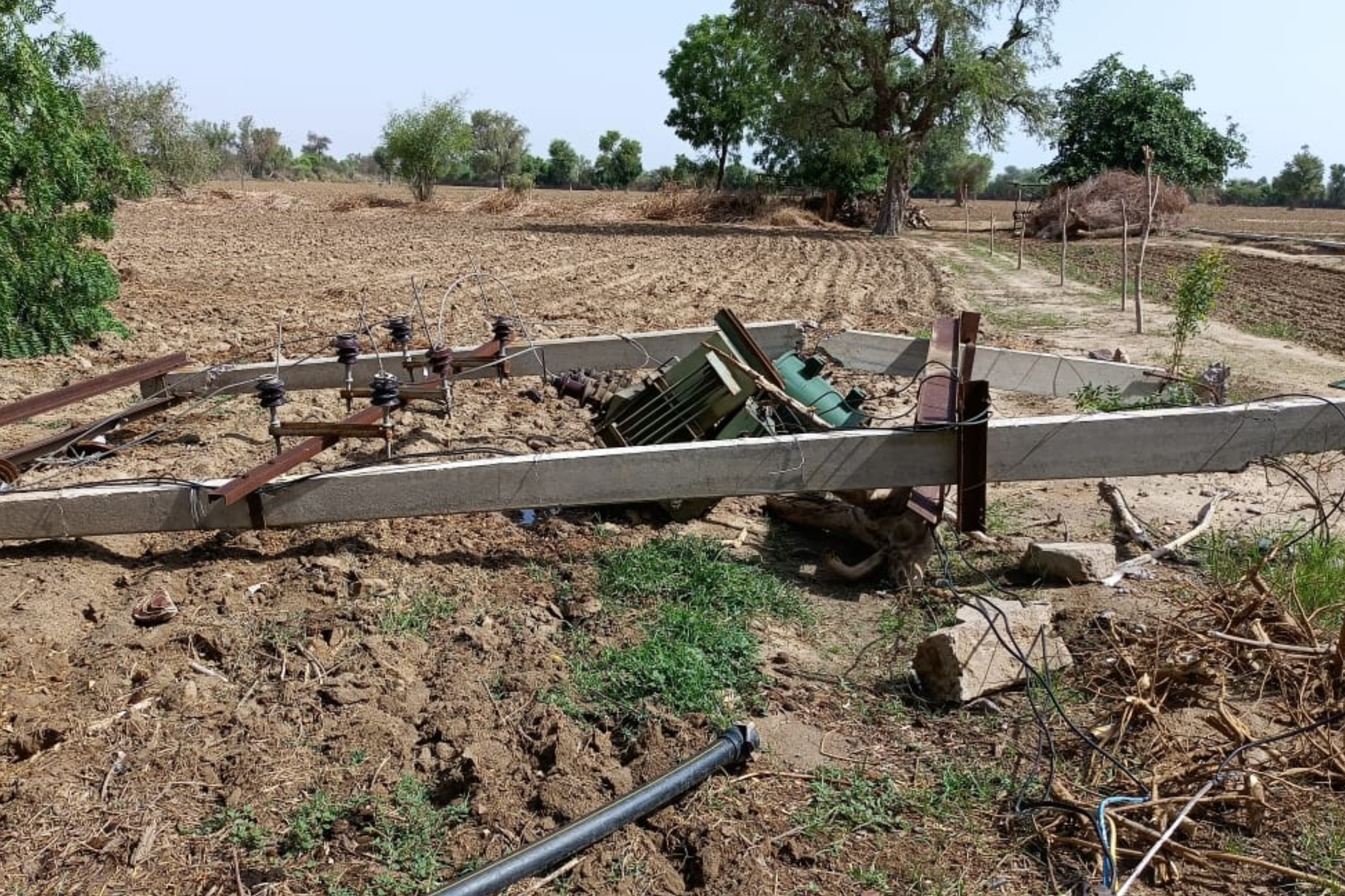 बाड़मेर की खबर, strong storm in barmer