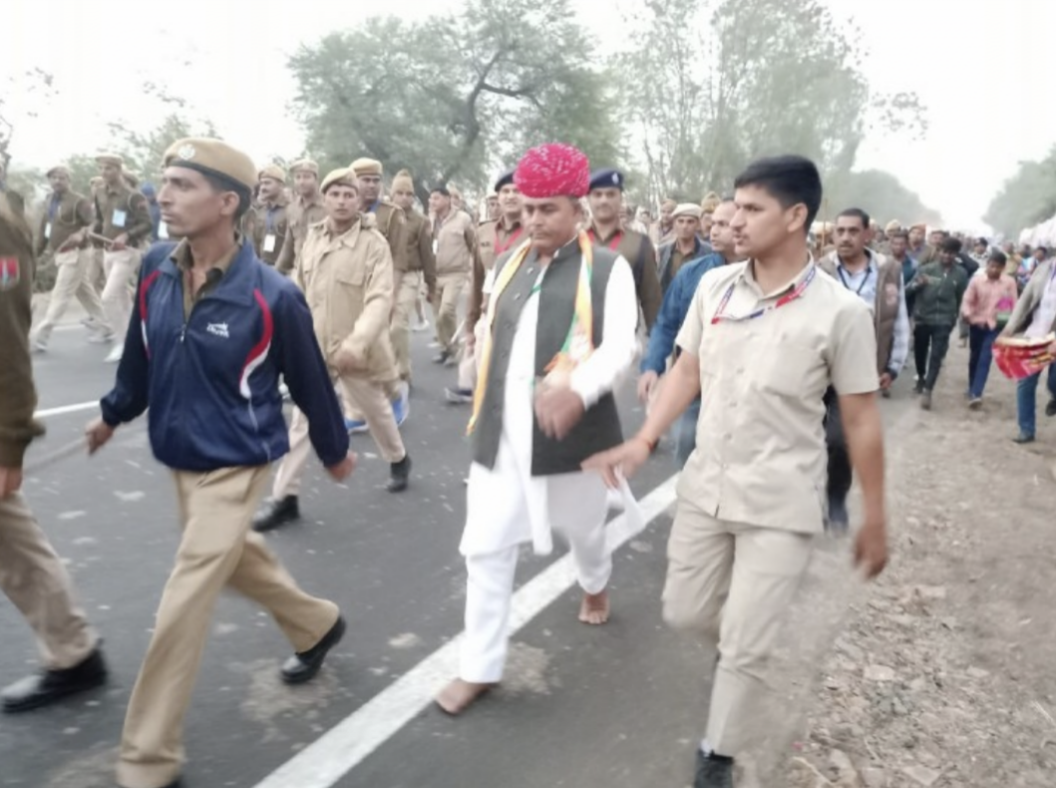 Bharat Jodo Yatra in Rajasthan