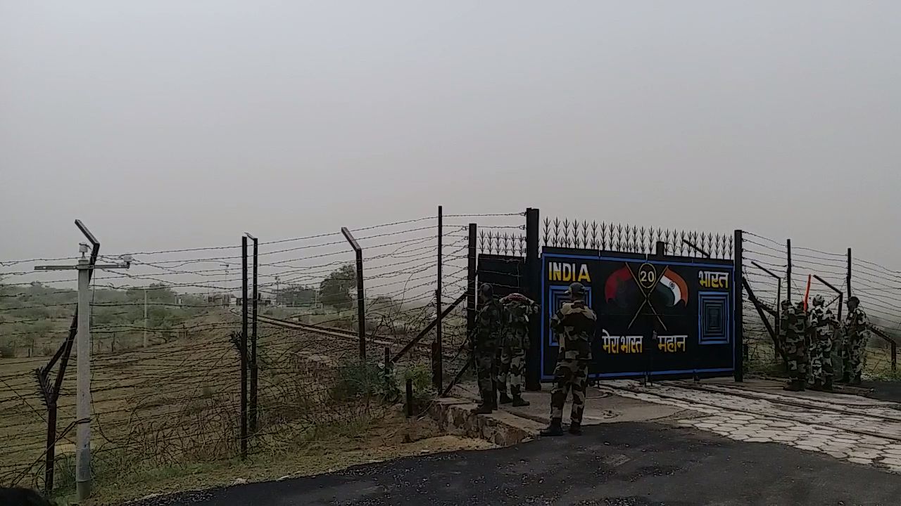 Barmer Gamera Ram Pakistan,  BSF Karim case