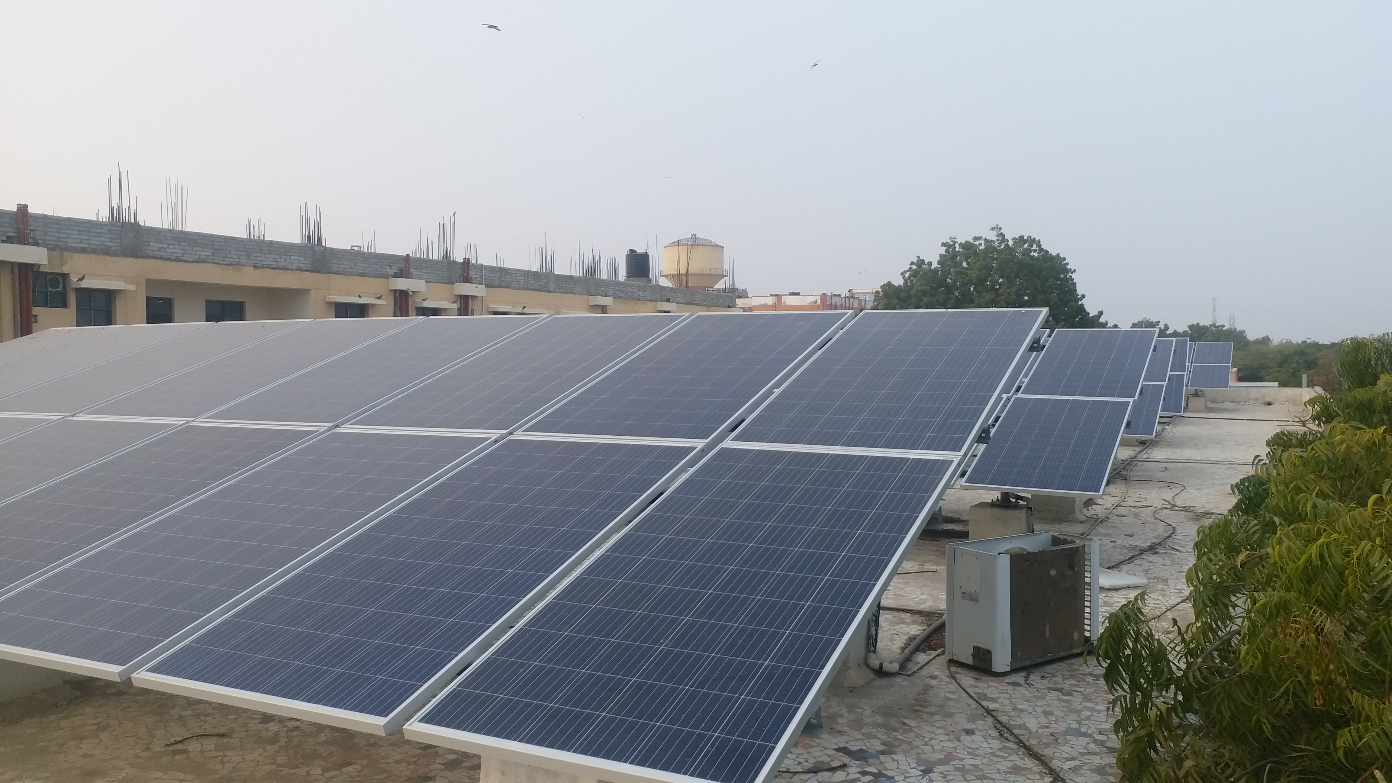 solar energy plant in rajasthan, solar energy plant barmer story