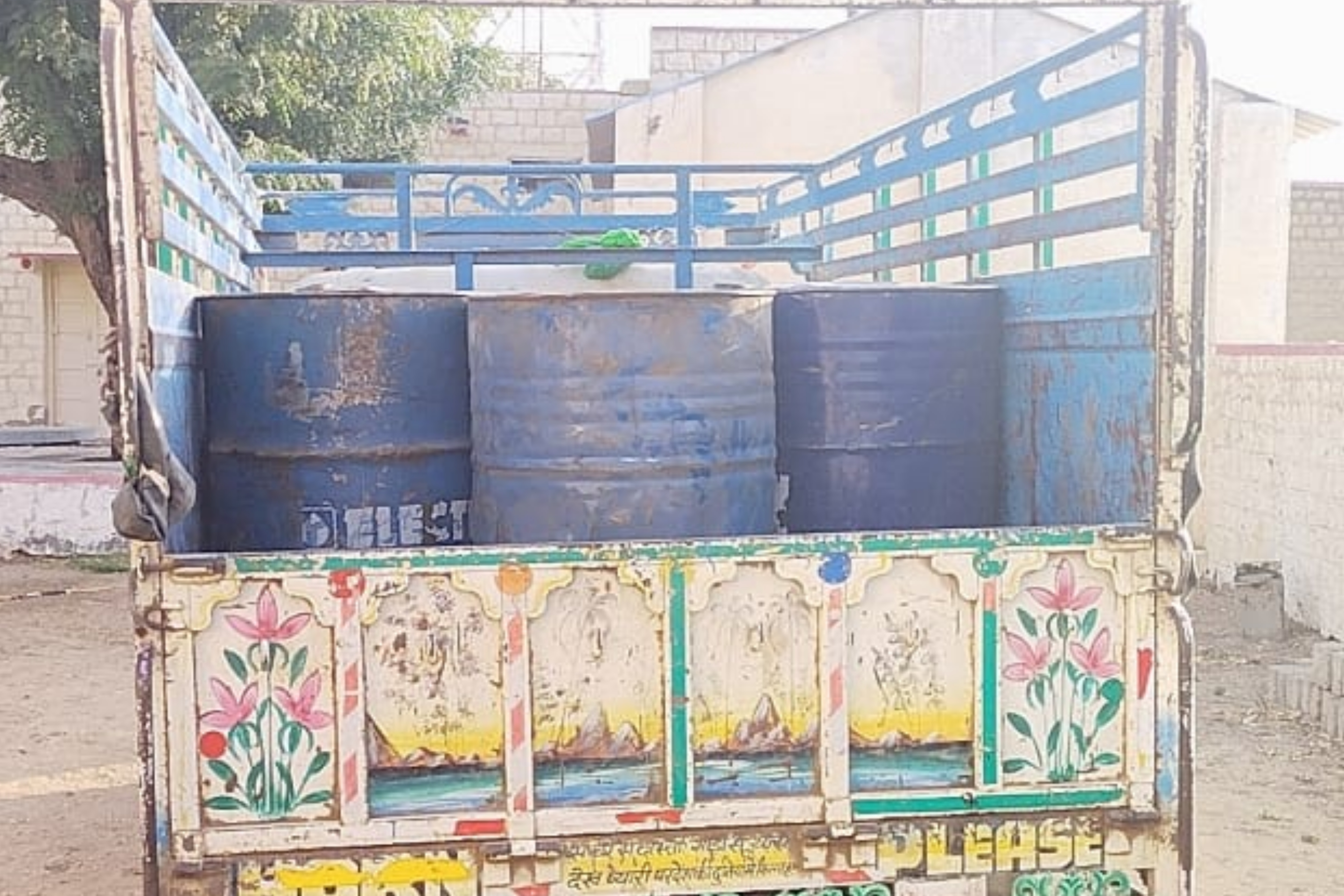 illegal biodiesel in Barmer, Barmer news