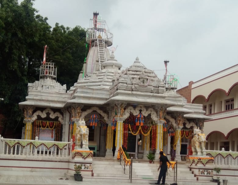 चंपावाडी जैन मंदिर की 20वीं वर्षगांठ, 20th Anniversary of Champawadi Jain Temple