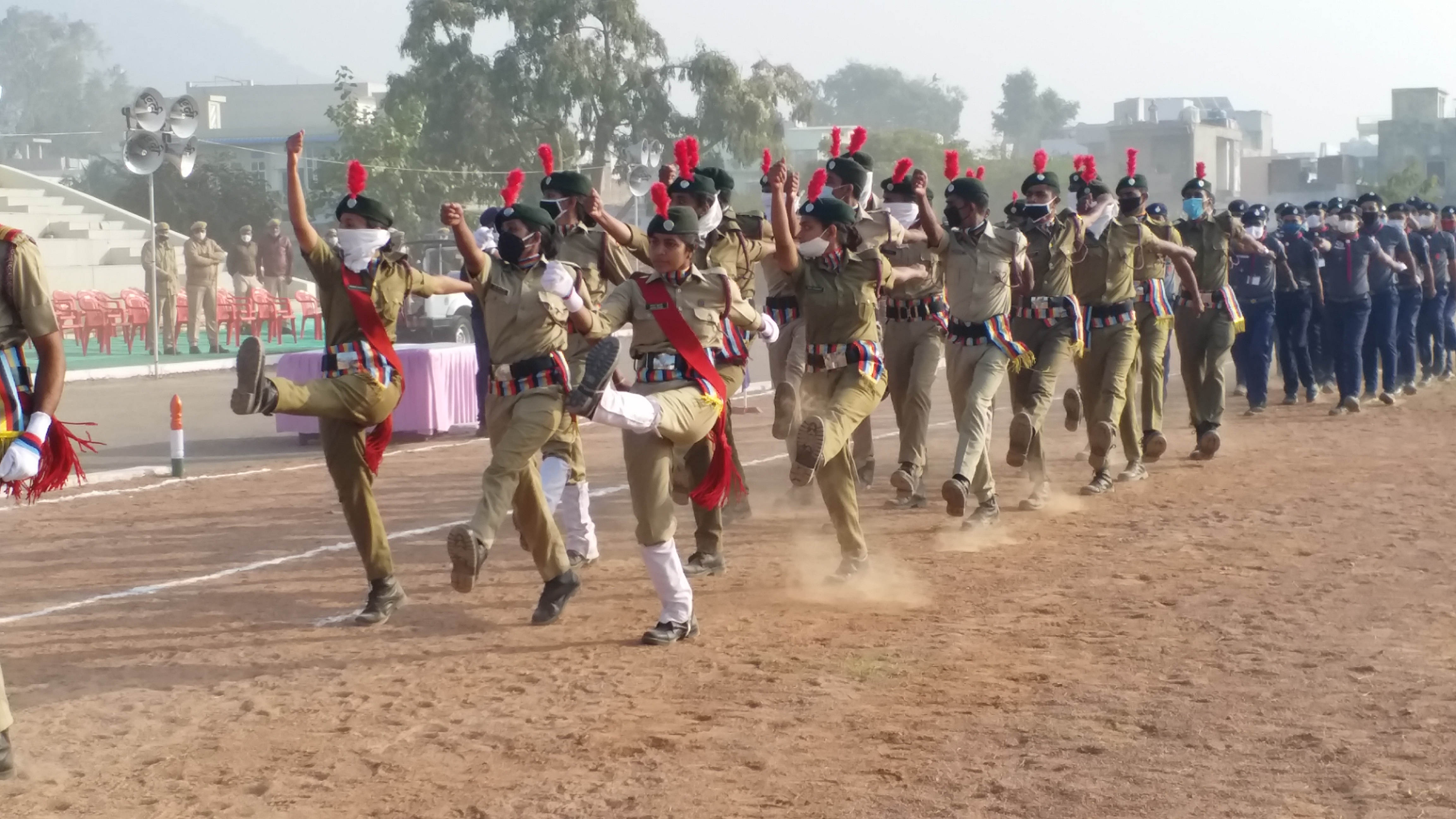 Republic Day celebrated in Bundi, बूंदी में कलेक्टर ने किया ध्वजारोहण