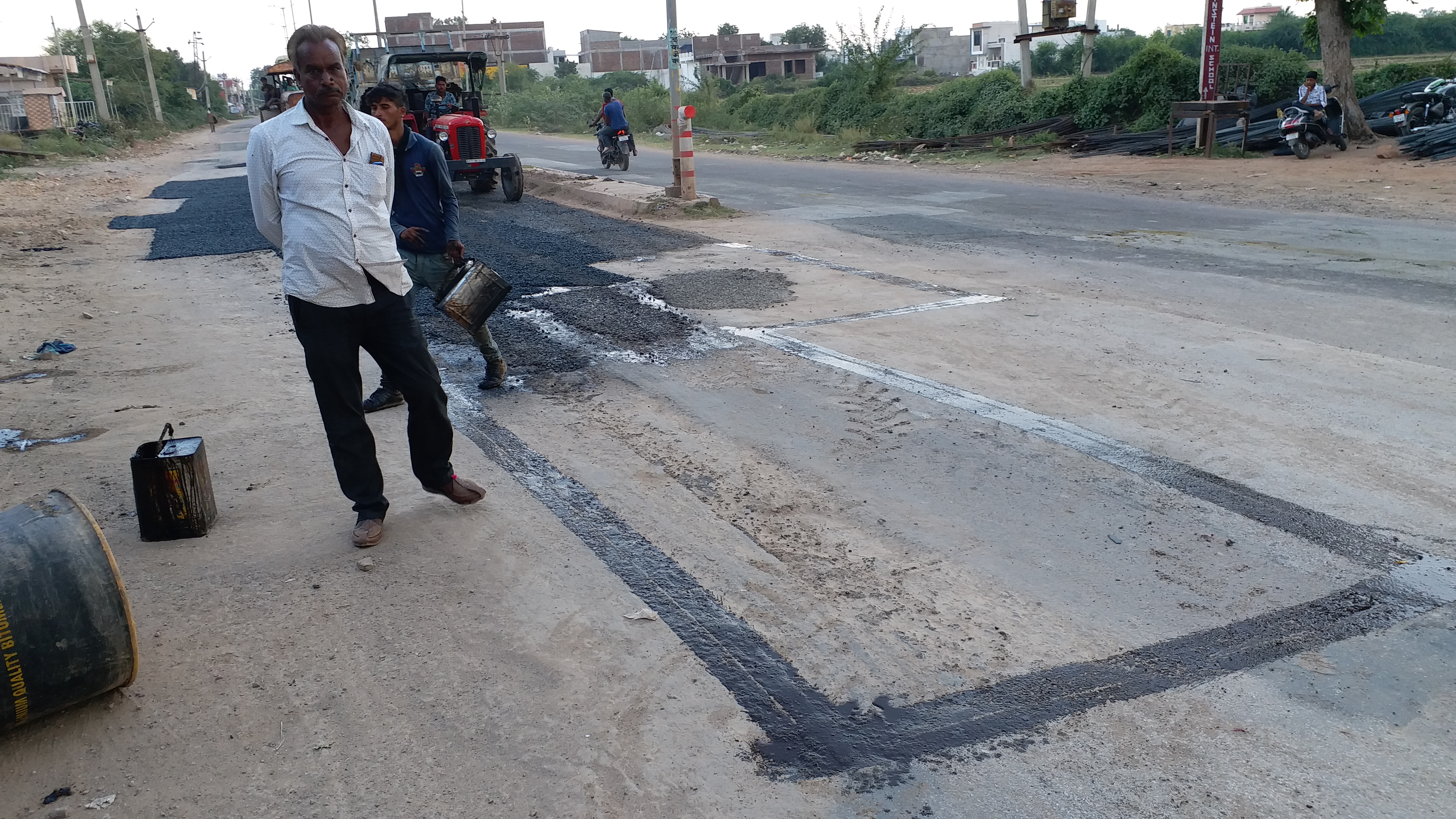 Roads in Bundi deteriorated, बूंदी न्यूज