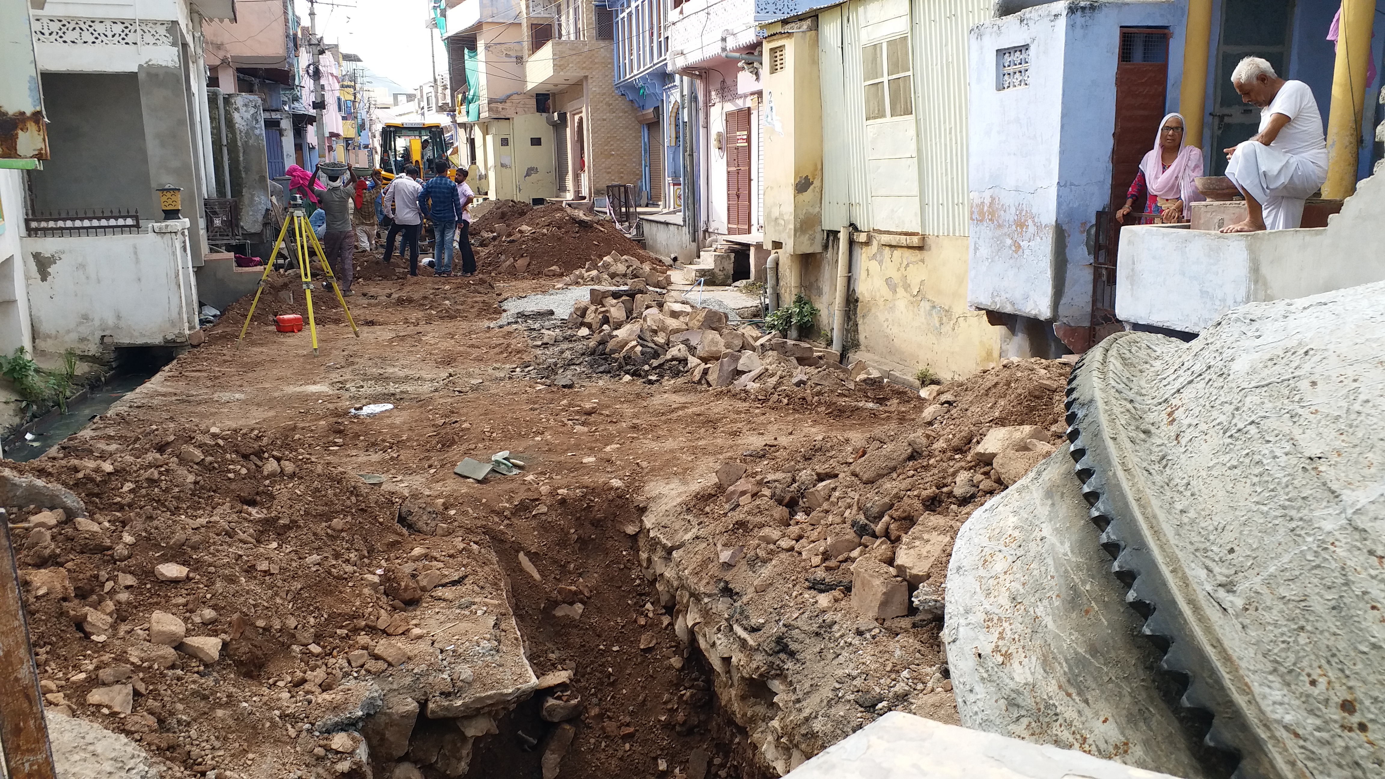 Roads in Bundi deteriorated, बूंदी न्यूज