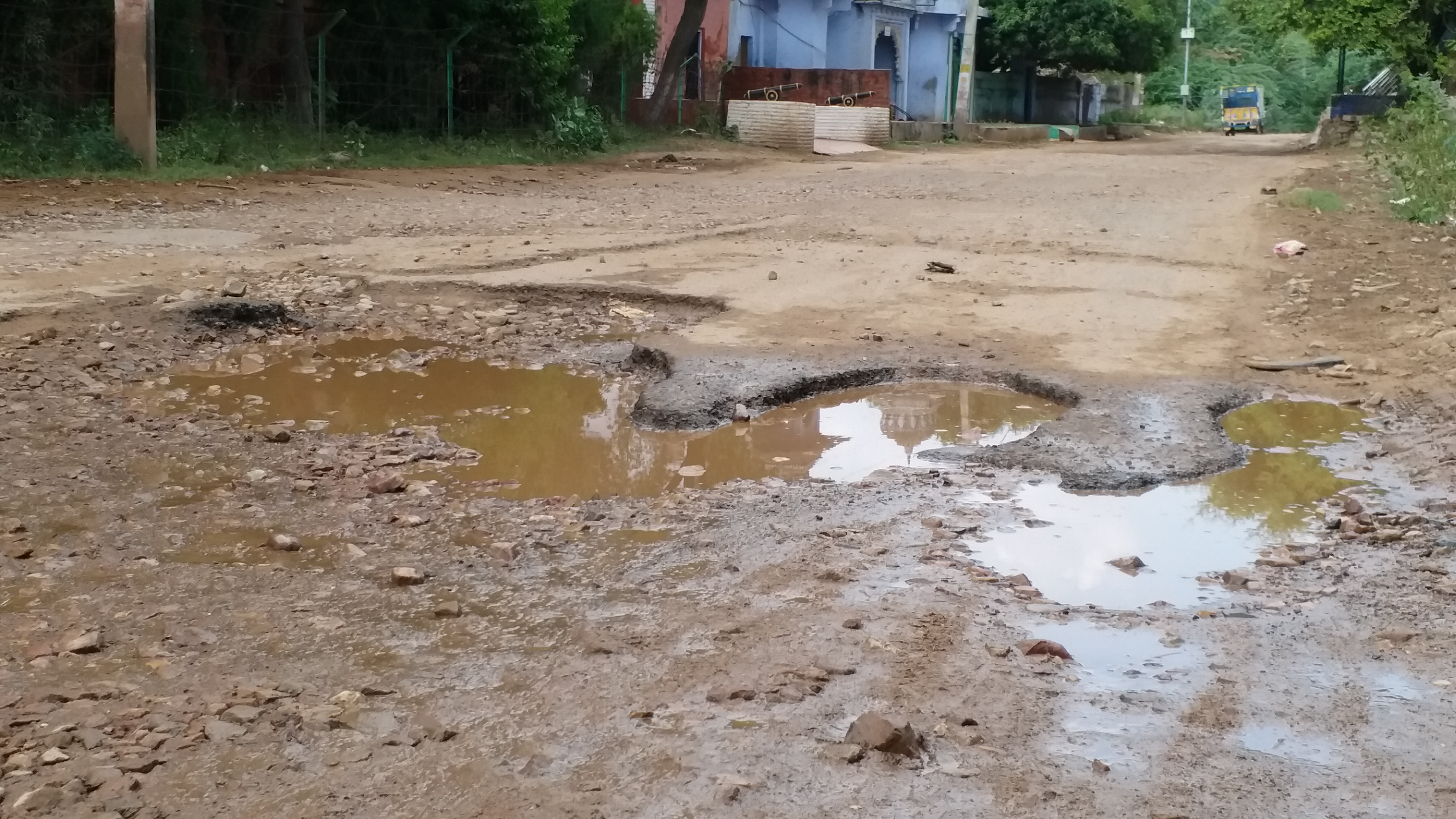 Roads in Bundi deteriorated, बूंदी न्यूज