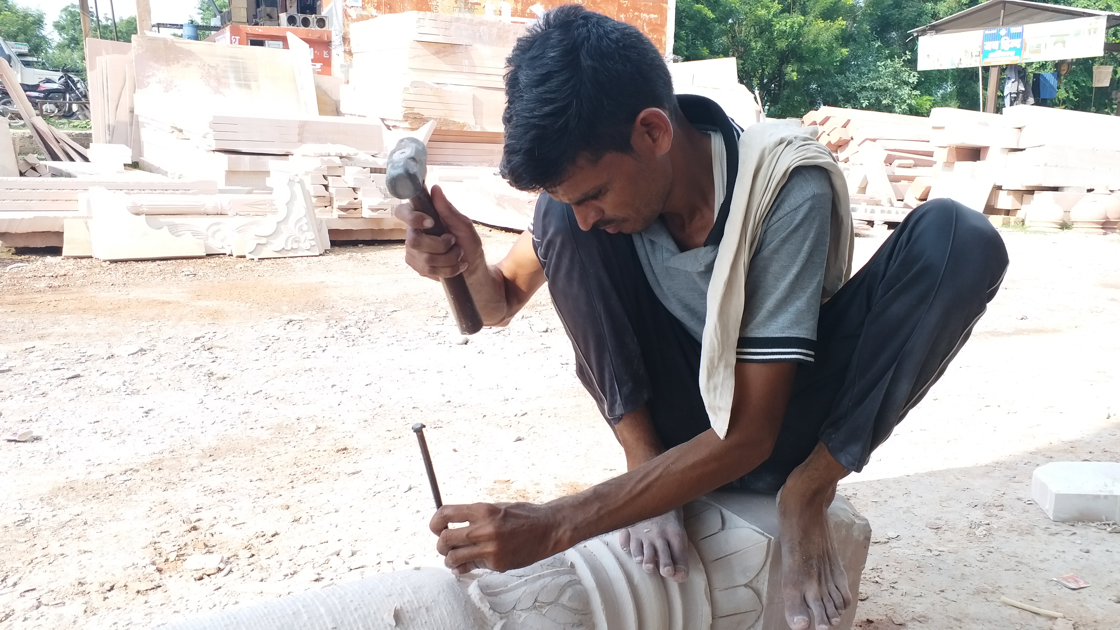 Sculptors of bundi, बूंदी के मूर्तिकार