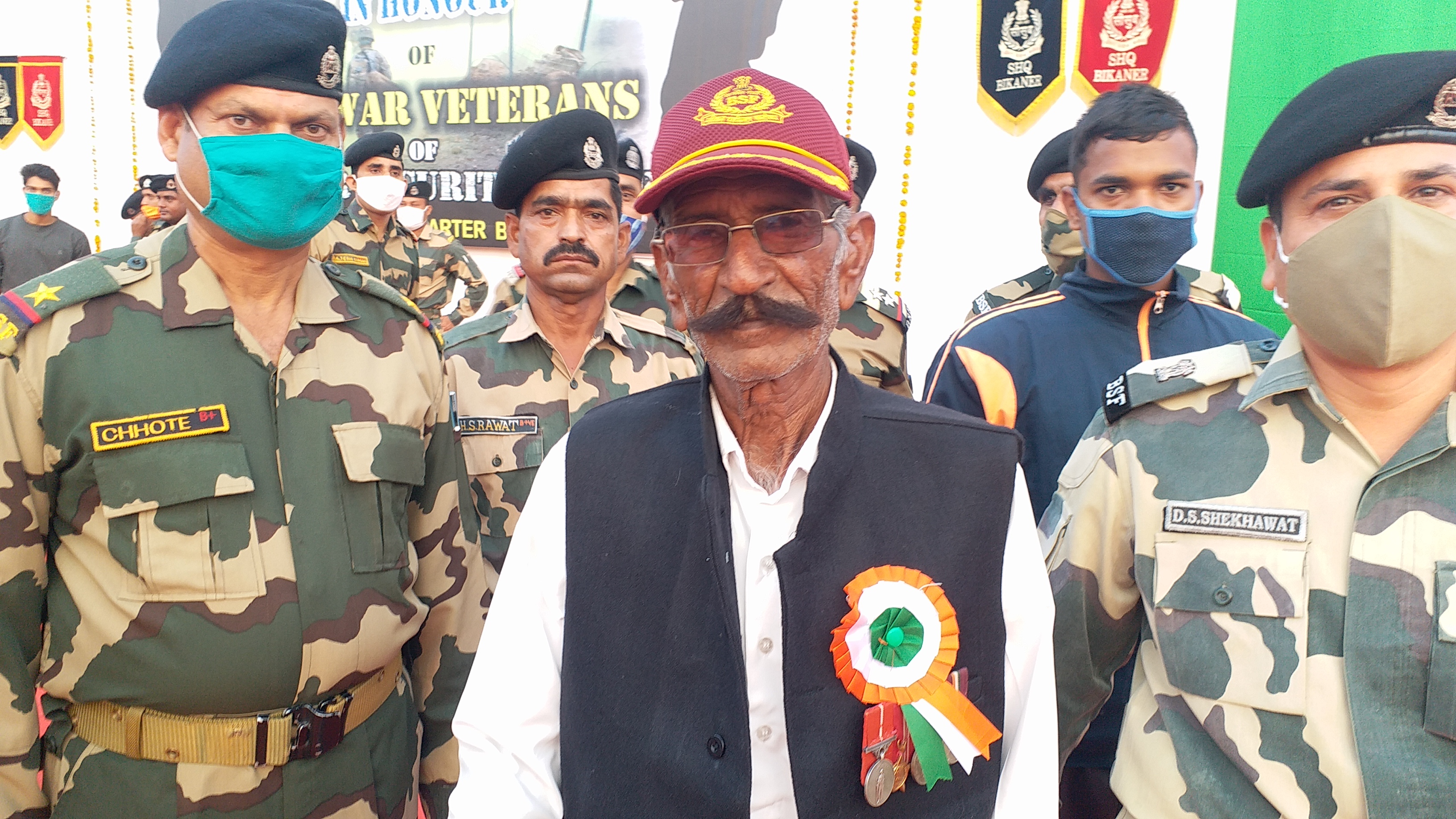 1971 indo pak war hero bhairon singh, jodhpur news