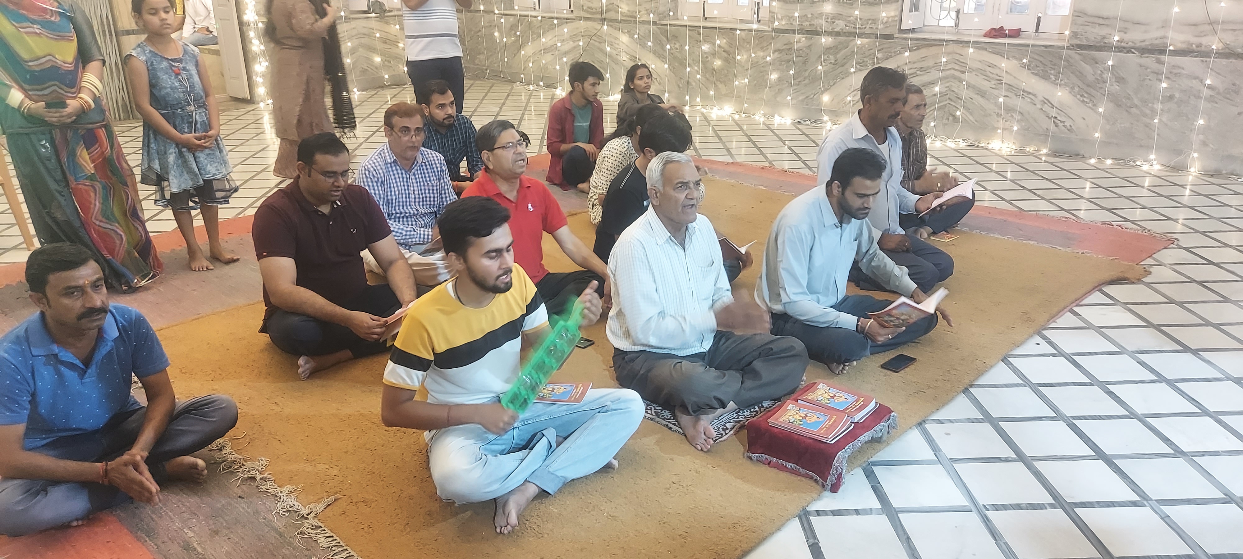 Bikaner graduate Hanuman temple