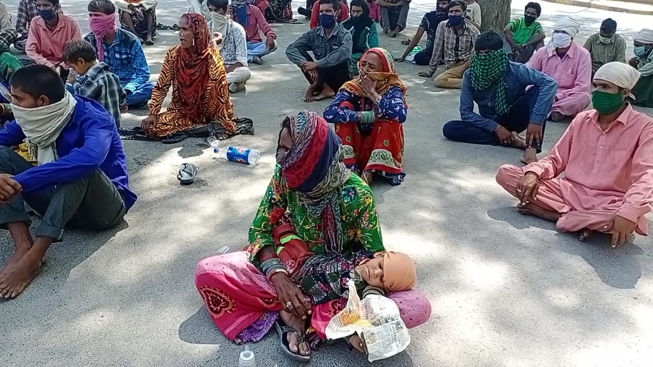 Migrant laborers, प्रवासी मजदूर