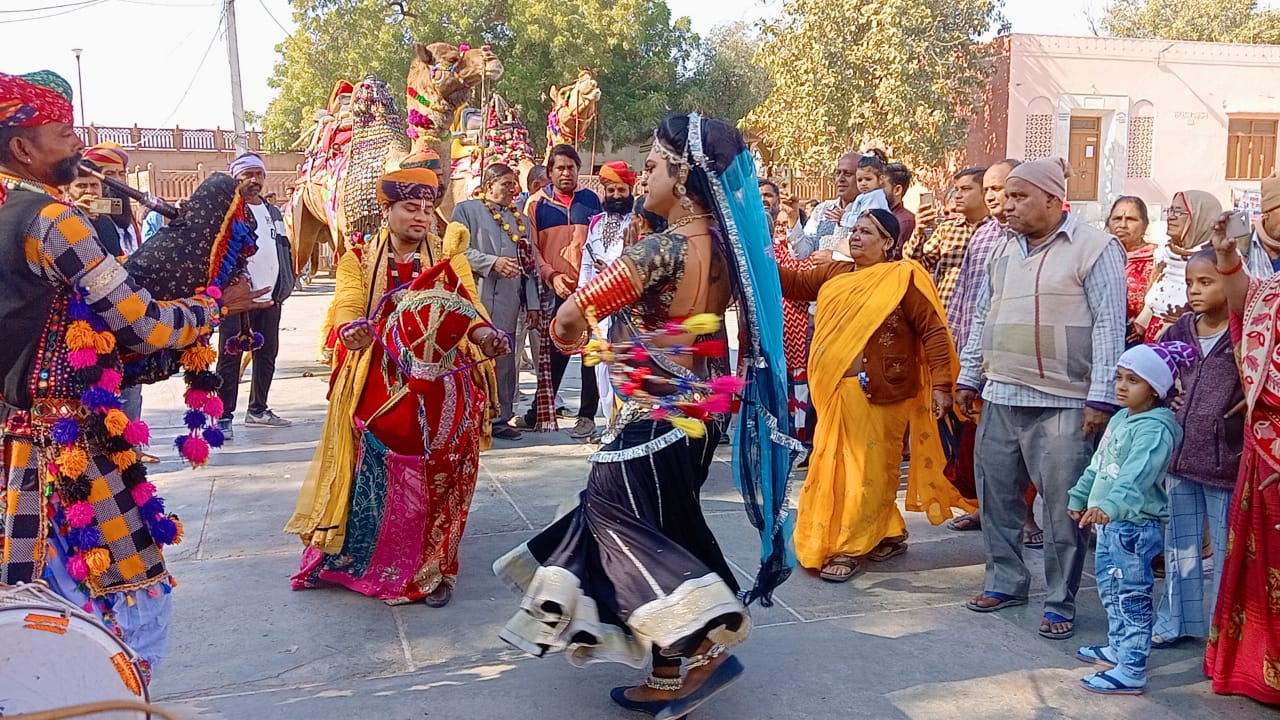 International Camel Festival in Bikaner