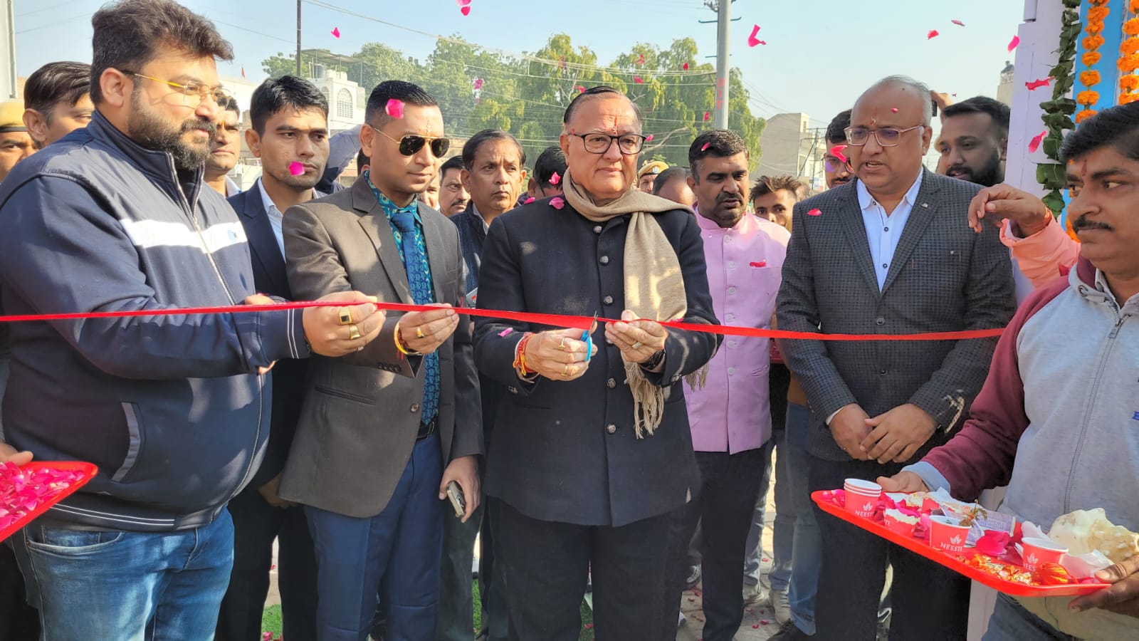 Bikana Chowpatty inaugurated by BD Kalla