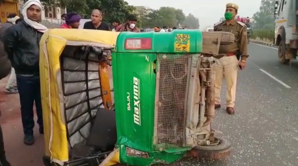 bharatpur accident, Bharatpur news