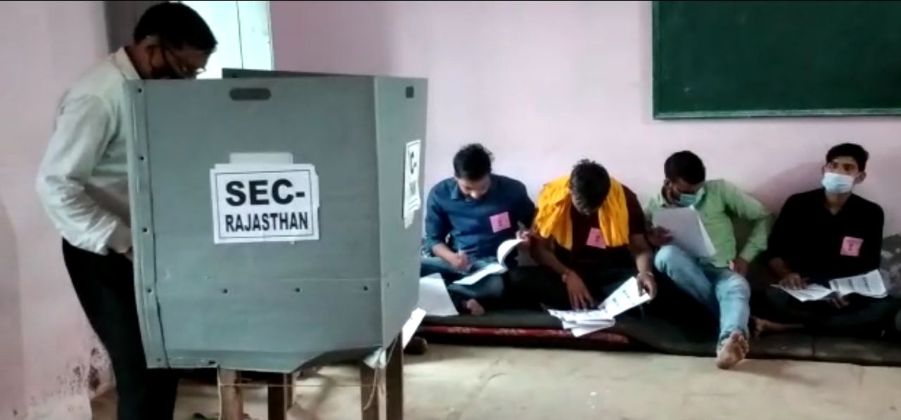 rajasthan panchayat election, Panchayat Election