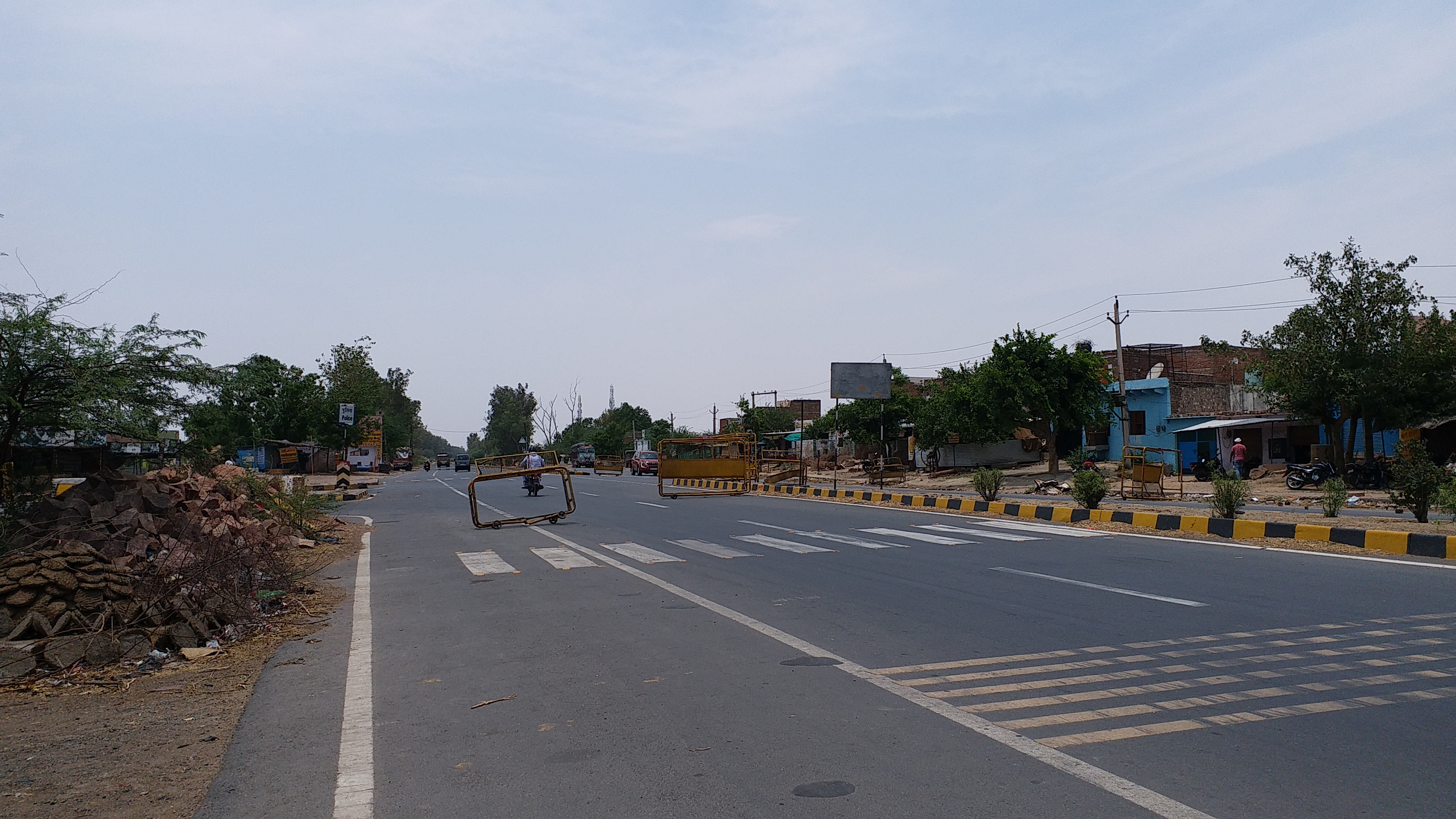 Bharatpur Lockdown Reality check
