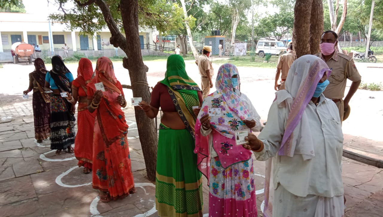first phase polling, Panchayat Election