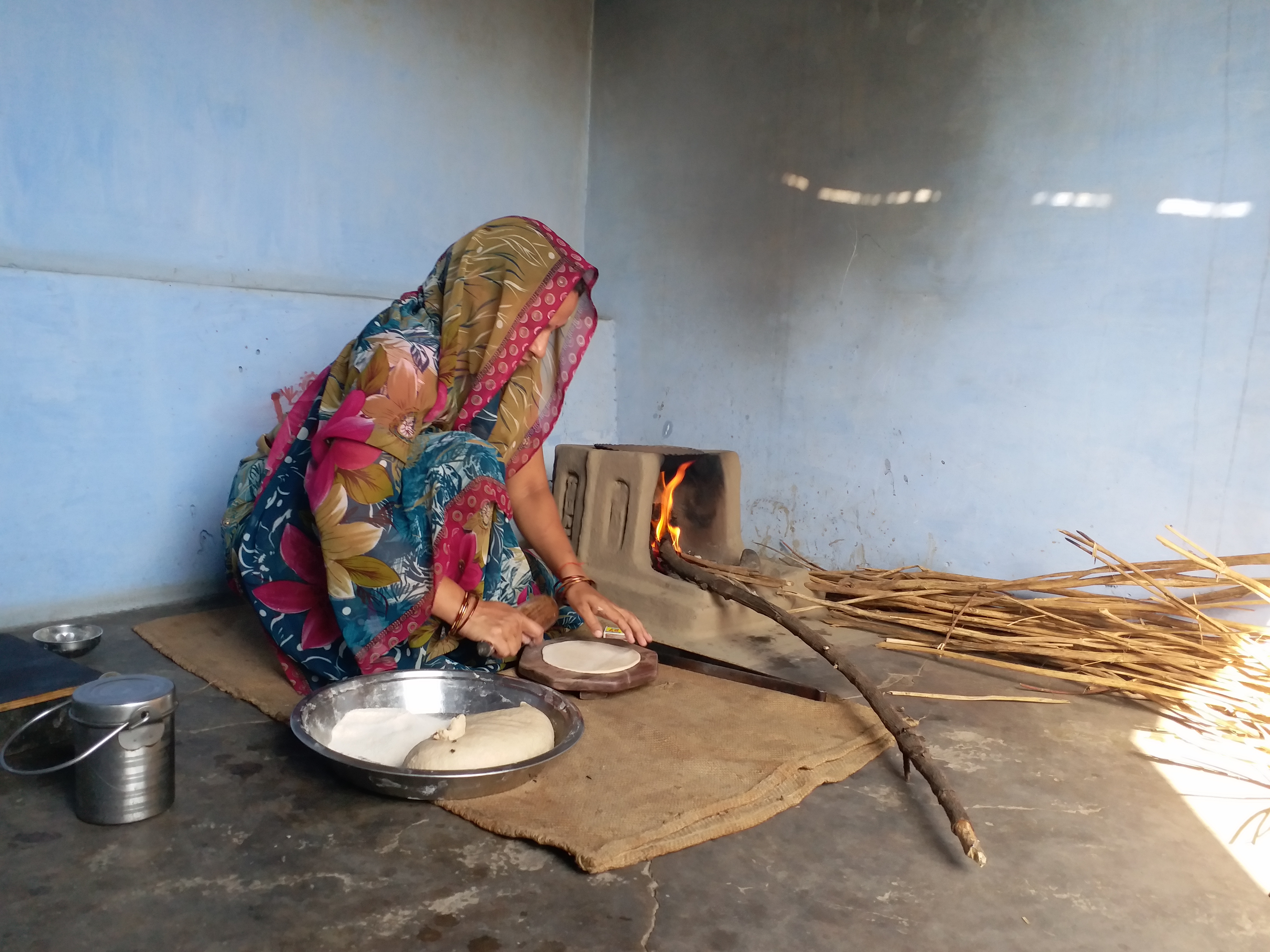 village life, गांव की जिंदगी