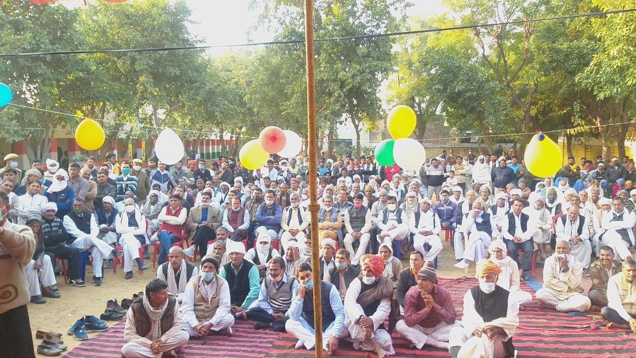 farmer movement,  Mahesh Joshi