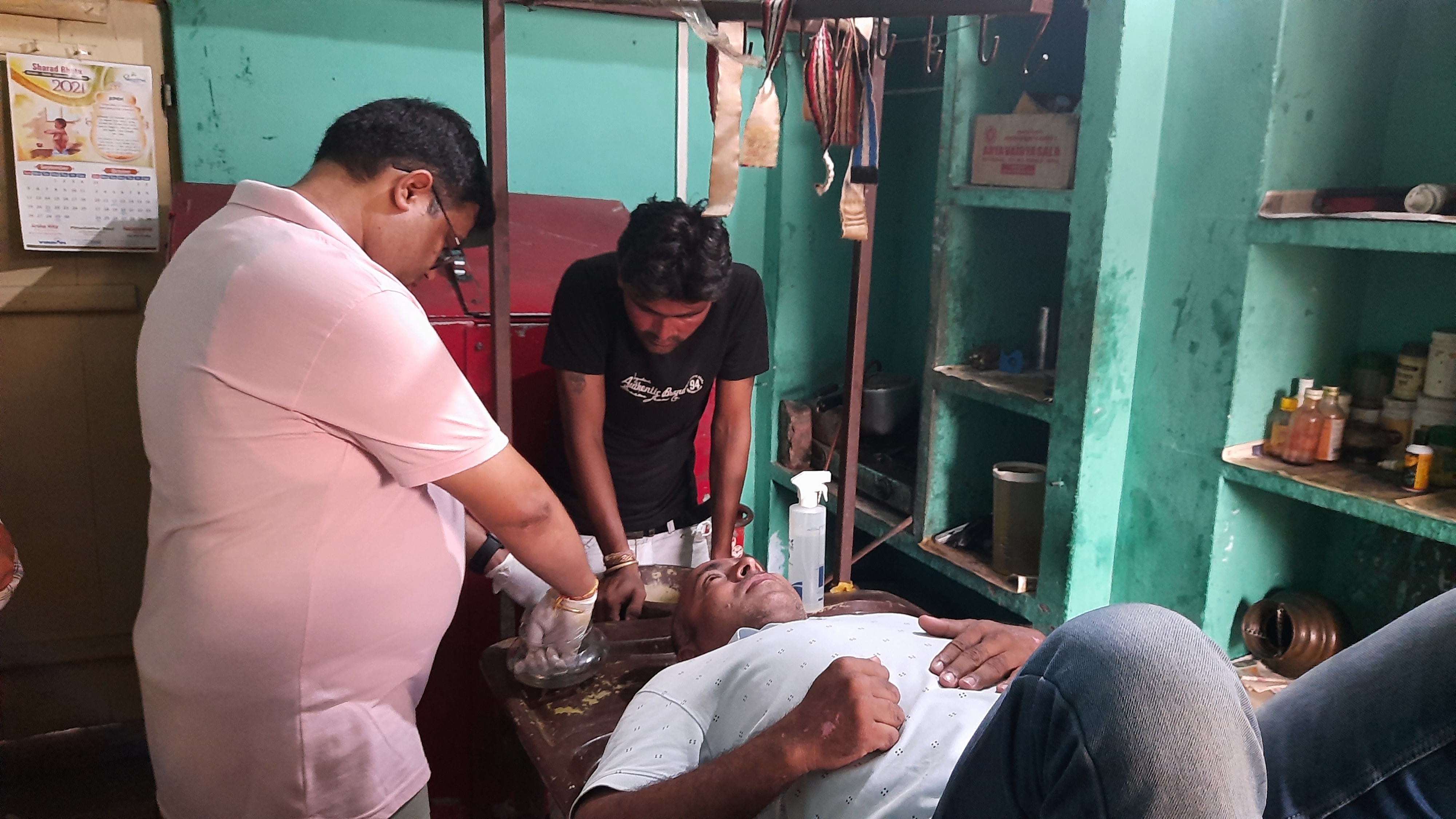 Jalauka therapy in bharatpur