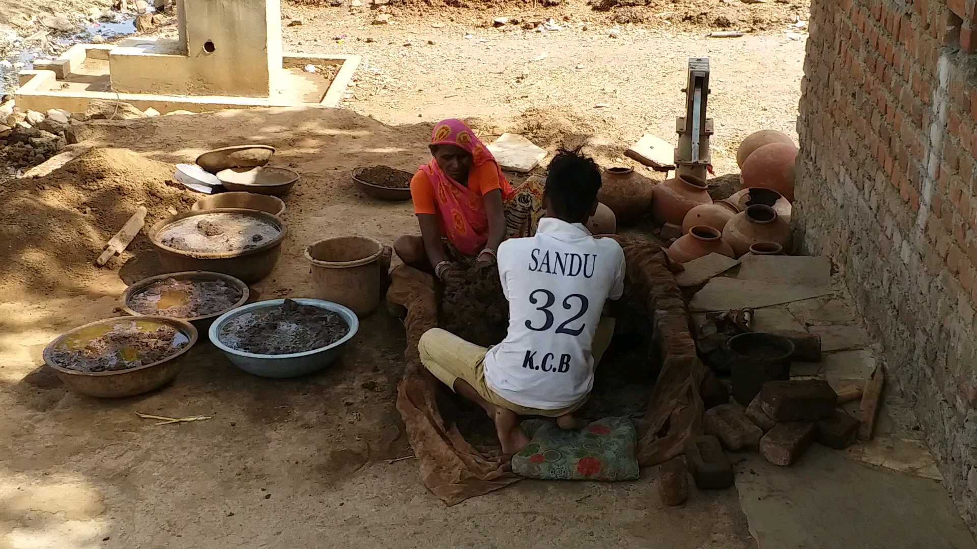 banswara potters, बांसवाड़ा के कुम्हार