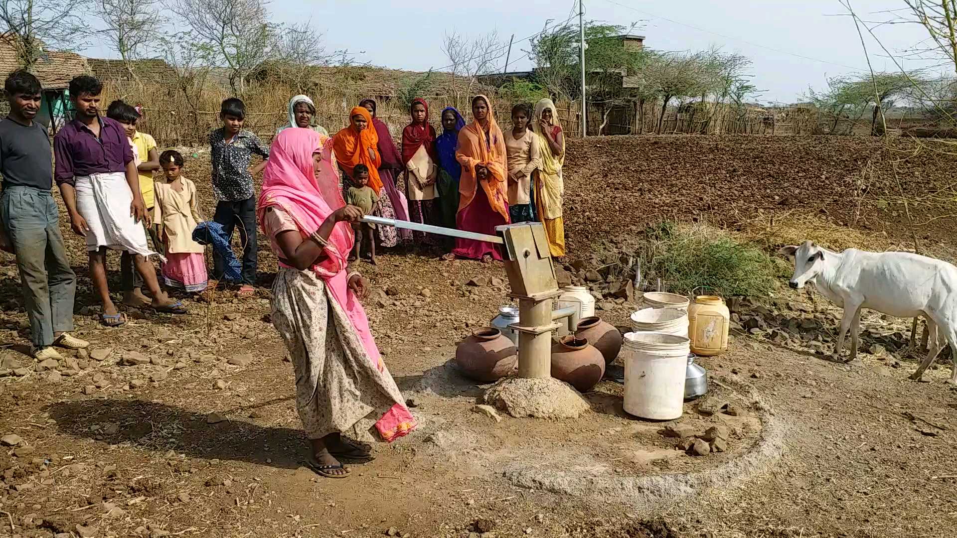 banswara latest news, water problem in banswara, news of water problem in banswara, राजस्थान में पानी की समस्या, बांसवाड़ा की खबर