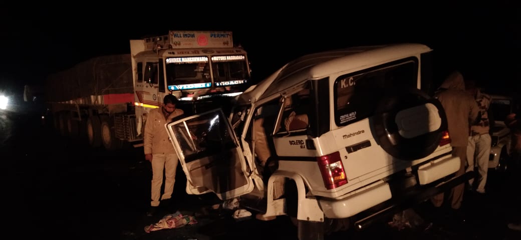 चूरू में सड़क हादसा, रतनगढ़ रोड एक्सीडेंट, Ratangarh Road Accident