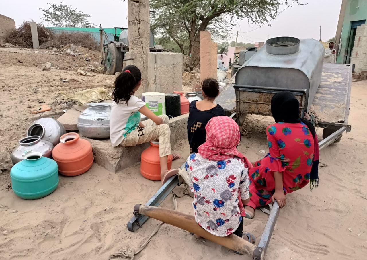 पानी की किल्लत, shortage of water