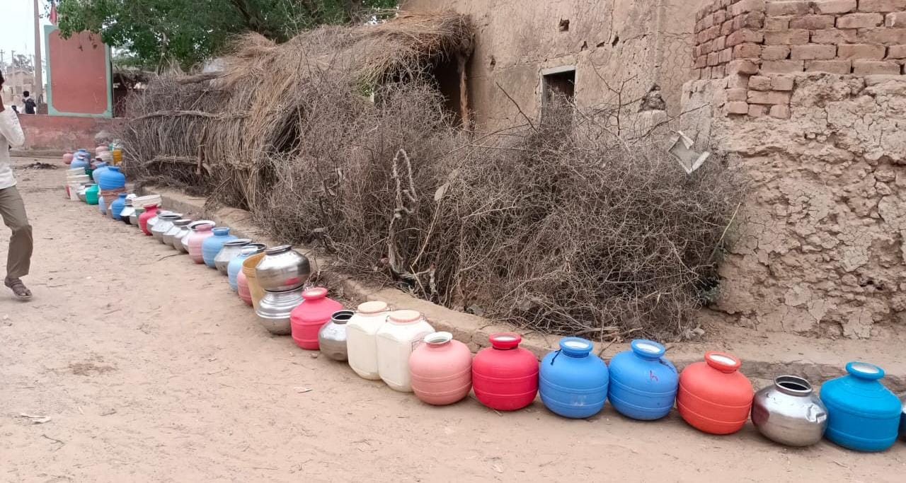 पानी की किल्लत, shortage of water