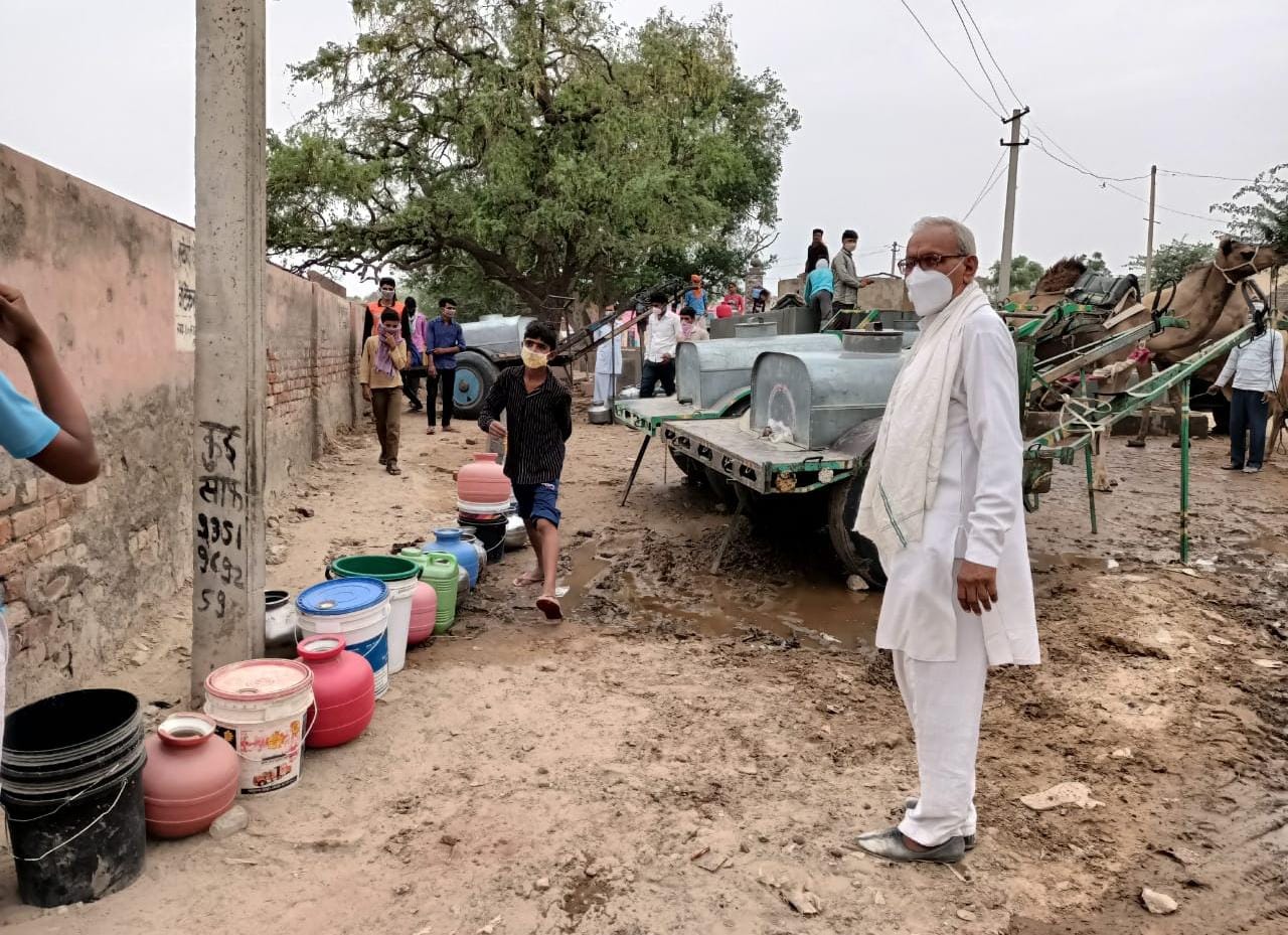 पानी की किल्लत, shortage of water