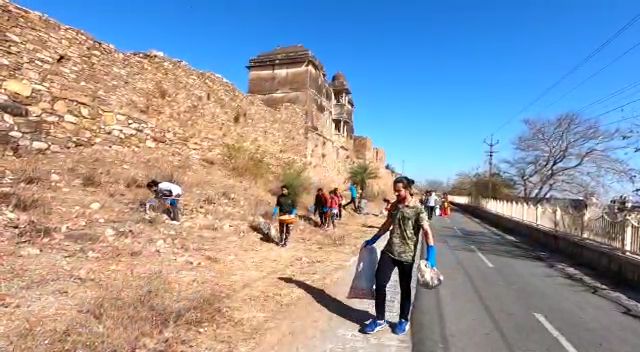 चित्तौड़ दुर्ग, Chittor fort, Chittorgarh news