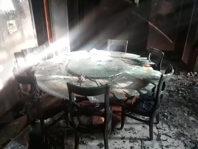 fire caught in chittaurgarh, राजस्थान न्यूज