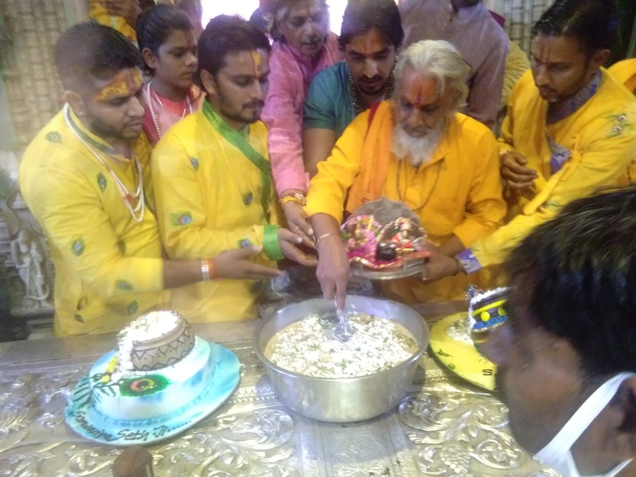 राजस्थान हिंदी न्यूज, Janmashtami celebrated in Chittorgarh